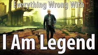 Everything Wrong With I Am Legend In 12 Minutes Or Less