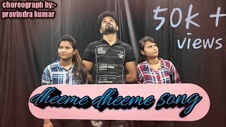 Dheeme Dheeme - Tony Kakkar Ft. Neha Sharma Superb Dance Video