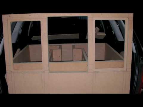 orion hcca 152 vw mk4 golf estate boot tunnel RD Design Box Building orion hcca 152 vw mk4 golf estate boot tunnel RD Design Box Building