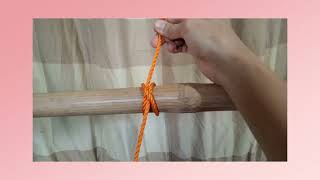 Knot Tying - Ruen A. Sabando