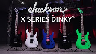 Explore the Jackson X Series Dinky DK2X & DK3XR Models | Jackson Presents | Jackson Guitars