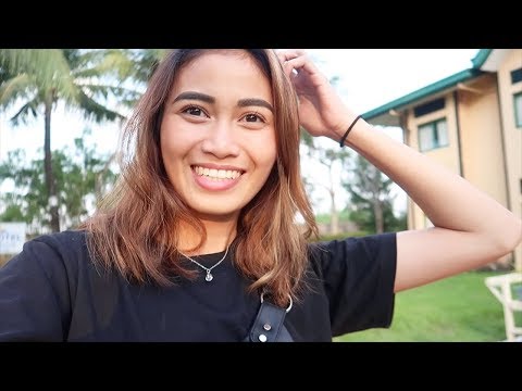 NUEVA ECIJA & DAVAO VLOG + may commercial ako?