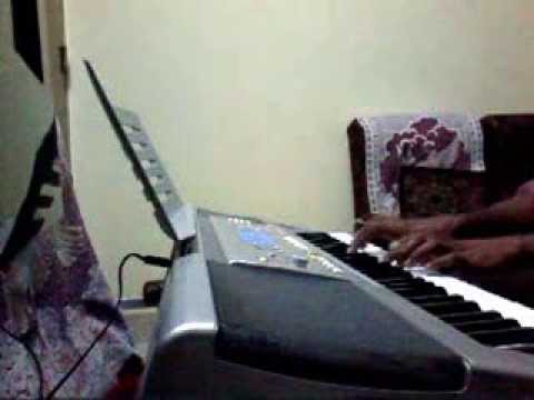 Konchi karayalle - Poomukapadiyil nineyum kathu- keyboard