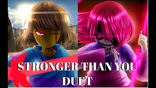 Stronger Than You Glitchtale Duet (Frisk and Betty)