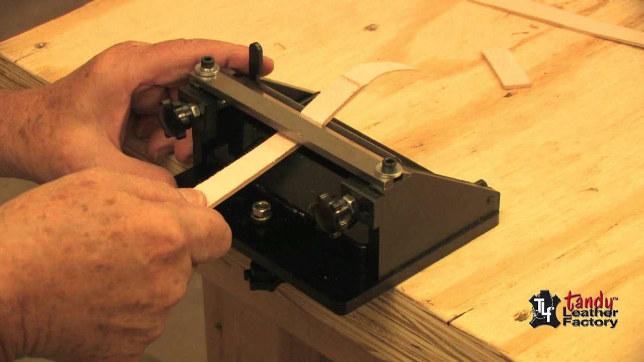 High-tech Leather Splitter 3790-00