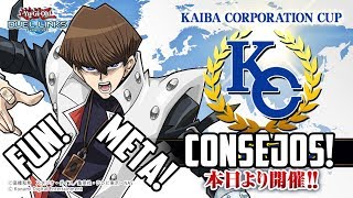 TOP CONSEJOS META Y FUN KC CUP!!! - Yu-Gi-Oh! Duel Links - #ZeroTG