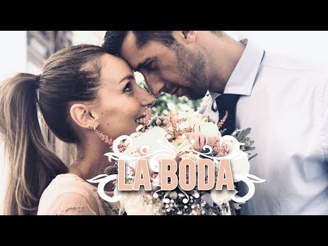 LA BODA + GET READY WITH ME BODA | Vlog Fรกtima Cantรณ