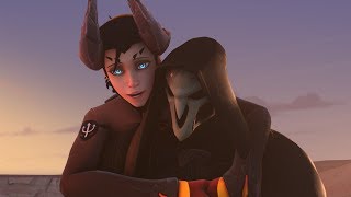 When Mercy Fall In Love With Reaper-Overwatchsfm