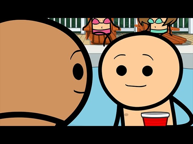 Cyanide & Happiness Shorts: Pool Party - Video