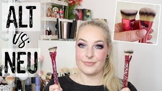 it cosmetics LOVE IS THE FOUNDATION BRUSH Test I Frollein Tee