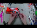 Nerf Mod: Artemisia Revolver (SAMBO sidearm)