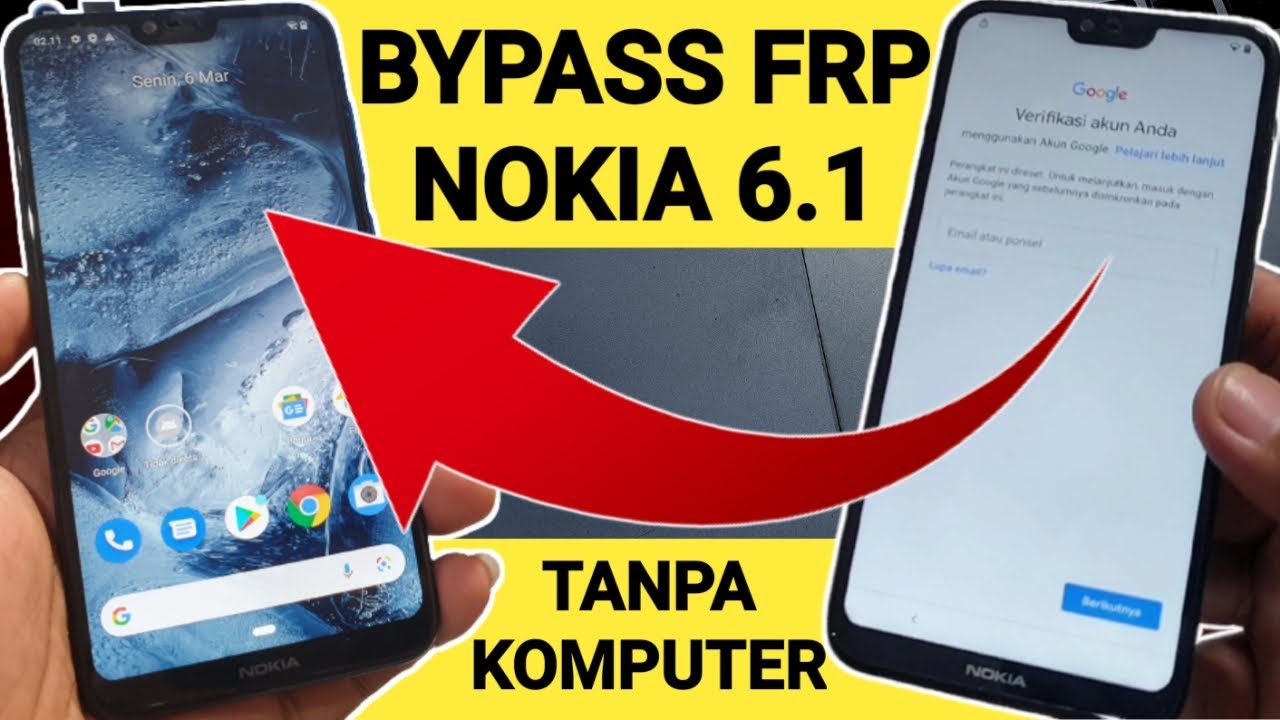 How to Bypass Frp Nokia 6.1 Plus Forgot Google Account Without How to Bypass Frp Nokia 6.1 Plus Forgot Google Account Without