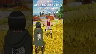 Mikasa Vs Sakura, Who Would Win In A Fight?