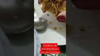 cookies de marshmallow... #cookies #forçanofouet #confeitaria #chefveradamasio