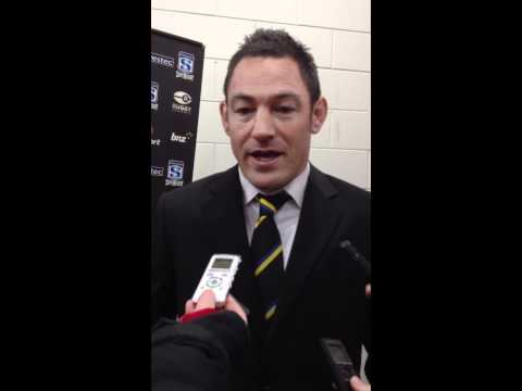 Hurricanes coach Hammett discusses victory over Rebels | Super Rugby Video Highlights