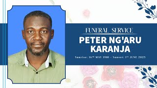 Honoring The Life Of Peter Ngaru Karanja Delta Media Group