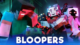 Herobrine Returns: Bloopers - Alex And Steve Adventures (Minecraft Animation)