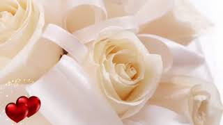 Футажи Для Видеомонтажа   Белые Розы     Два Сердца