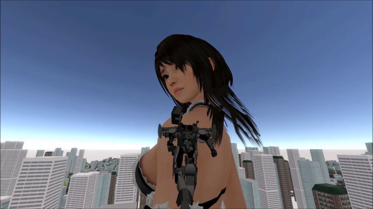 Tokyo summerland parks dekasla giantess anri