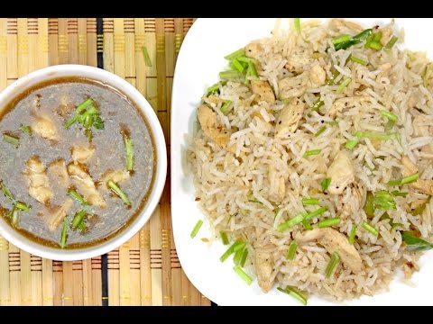 Video Chicken Recipes With Sauce And Rice