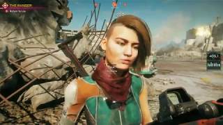 Rage 2 - Intro Gameplay Free Roam - Gtx 1070 Ti I7-6700K Ultra 1440P
