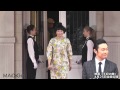 水谷豊、美女3人と馬車で登場「いっぺんに結婚した気分」映画「王妃の館」完成披露イベント1