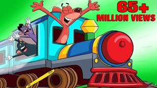 Toy Train Express | Thursday Thirst | Rat A Tat | Funny Cartoon Videos for Children