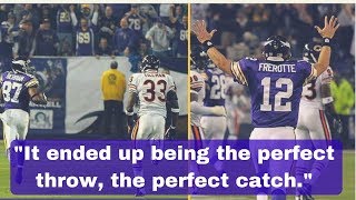 Gus Frerotte details his infamous 99-yard touchdown pass to Bernard Berrian