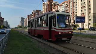 Трамвай Лм99К-5303