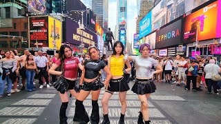 K-Pop In Public One Take Blackpink - Jump Dance Cover Times Square