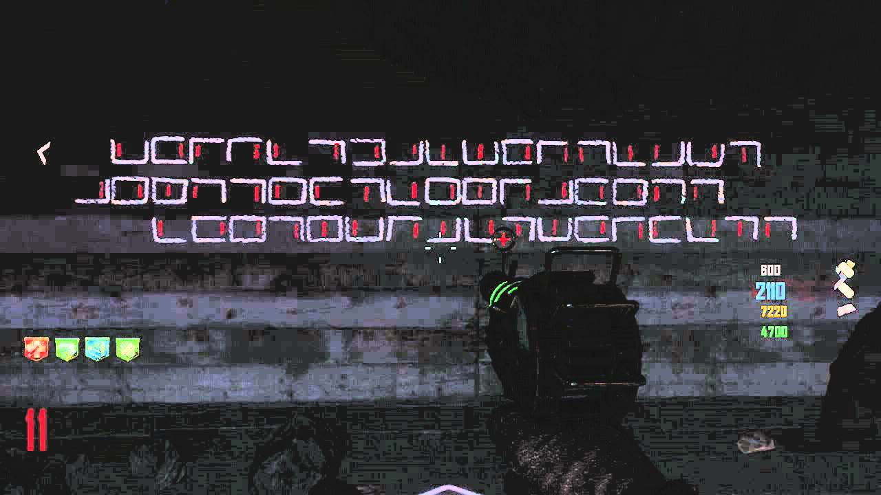 Bo2 Buried Code Help YouTube