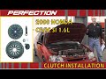 2000 Honda Civic Si 1.6L Clutch Install