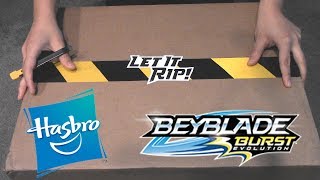 Special Delivery from HASBRO!! Beyblade Burst Evolution