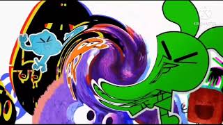 The Amazing World Of Gumball Theme Song In Joeys Weird Effect