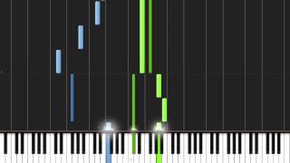 Elfen Lied Lilium Easy Version Piano Tutorial Sheet Music Midi Synthesia Game Elfen Lied Lilium Easy Version Piano Tutorial Sheet Music Midi Synthesia Game