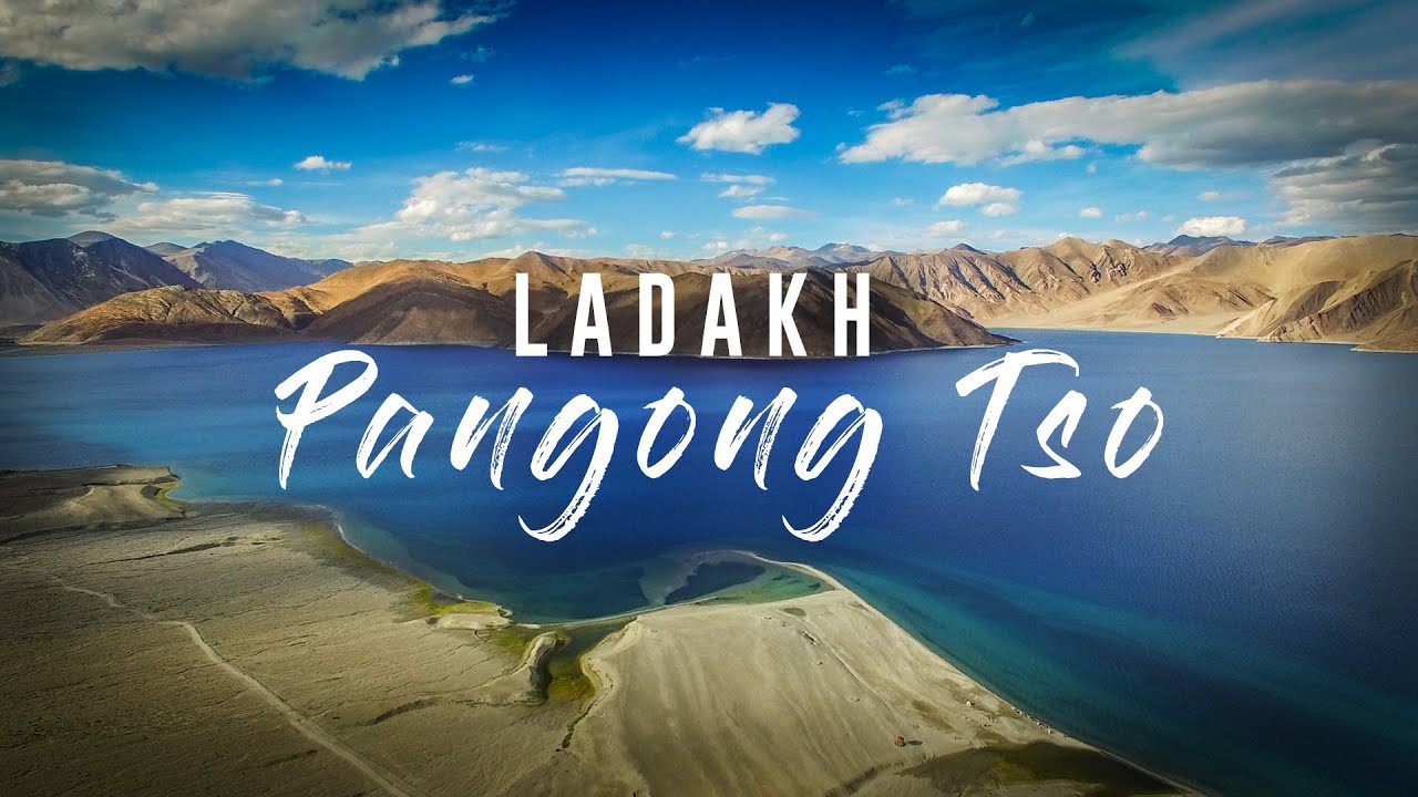 Save Pangong Lake, Ladakh from CHINA - Ft. Sonam Wangchuk | Epic Drone Views at Pangong Tso LADAKH