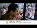 Maduro frontrunner as Venezuela prepares to vote