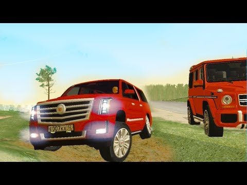 ВНЕДОРОЖНЫЙ ТЕСТ - Гелендваген vs Кадиллак Эскалейд ВНЕДОРОЖНЫЙ ТЕСТ - Гелендваген vs Кадиллак Эскалейд