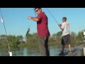 Ripping Calaveras Fish Lips Every Cast