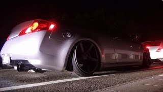 搬出動画⑥ Usdm Geek　シャコタン 車高短 Hellaflash ヘラフラ Jdm Lowered Exhaust Low Car