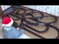 Afx giant raceway electric slot car track