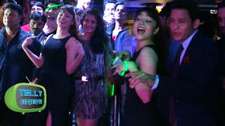 Ankita Lokhande Dances In Jersey | Kolkata Baabu Moshaye Launch Party | Box Cricket League | BCL