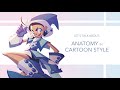 Is Anatomy Important in CARTOON STYLE?