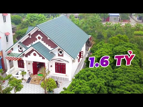 Mẫu Nhà Cấp 4 Thời Thượng Trong Phong Cách Thiết Kế Có Giá 1,6 Tỷ Tại Hưng Yên