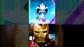 Original 6 Avengers Vs Super Robot Monkey Team