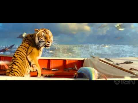 Life of Pi - Flying Fish Clip