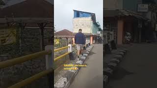 Jl. Komplek Margahayu Raya Bandung Masih Lengang