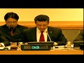 25 de JUN. Axel Kicillof expone en ONU sobre la restructuración de la deuda soberana