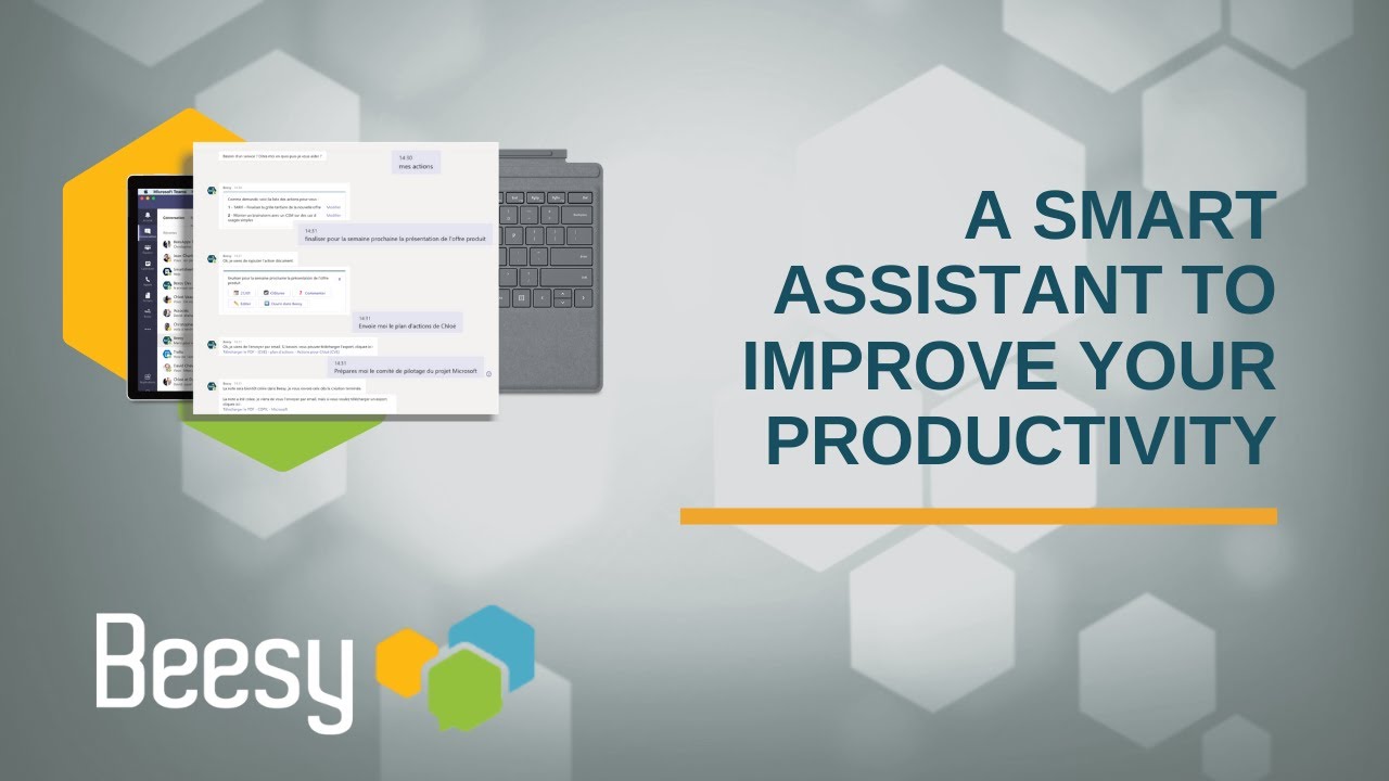 Videos Training - Presentation of your Beesy smart assistant