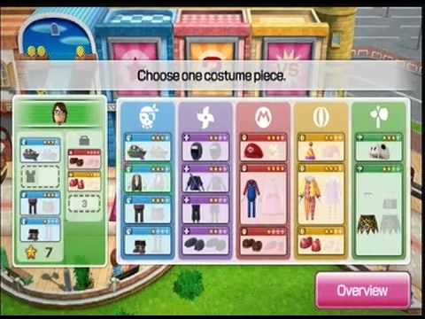 quot Bigger Targets quot Wii Party U Mii Fashion Plaza Wii Party U quot Bigger Targets quot Wii Party U